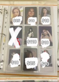 Jennie小卡blackpink