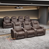 VIP Private Cinema Sofa Space Capsule Audio-Visual Room Electric Seating Multi-Function Sofa Cinema 