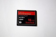 SanDisk Extreme CF 記憶卡 16G 60MB/s