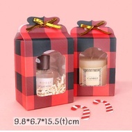 MERAH GIFT BOX RED BLACK GIFT BOX CUTE GIFT BOX | CHRISTMAS GIFT BOX