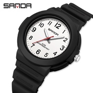 SANDA Fashion Casual Women's Quartz Watch Waterproof Luminous Ladies Sports Watch