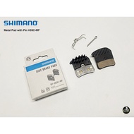 CS168ph SHIMANO Disc Brake Metal Pad With Fin (L04C-MF, J04C-MF, N04C-MF, H03C-MF) Bicycle Parts