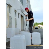 in stock Tong air 35 liter terpakai RM10, Jerry can used, bekas minuman, food grade, murah, selamat 