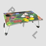 Children's Study Table/Folding Table/Folding Study Table/portable Folding Table/Character Children's Table/mickeymouse