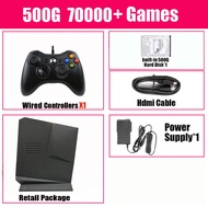 Retro Game Box G3 Pro Batocera And Win11 99999+GAMES 16G RAM 500G HDD Game For PS2 PS3 WIIU WII SS G