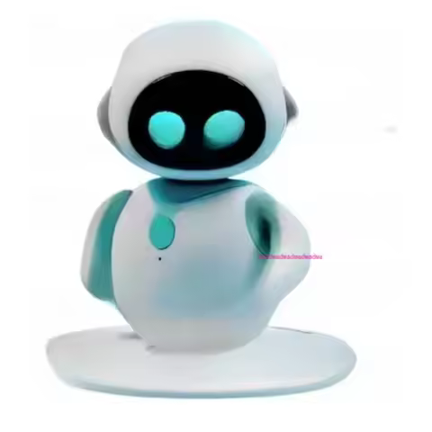 Smart Robot Electronic Automation Ai Emotional Interaction Vocal Multiple Mode Cute Blue Pink Gift/A