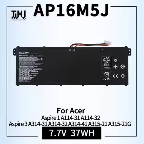 AP16M5J Laptop Battery for Acer Aspire 1 A114-31 A114-32 3 A314-31 A314-32 A314-41 A315-21 A315-21G 