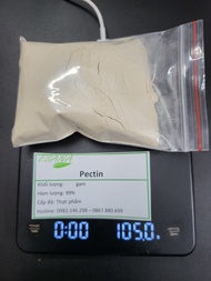 Bột Pectin ester cao 99% thực phẩm mứt phô mai kẹo