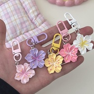 Sweet Cherry Blossom Keychain Couple Bestie School Bag Pendants
