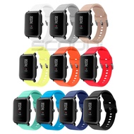 Soft silicone  strap for Huami Amazfit Bip Bit Lite/bip 3 / bip u pro / bip s