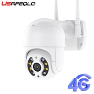Dual LED Video 4G PTZ 2MP 3MP 5MP Camera Human Detection xmeye icsee Surveillance With Outdoor home Wifi Cameras