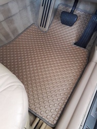 Extramat ยางปูพื้น ลายกระดุมเกรดพรีเมี่ยม BMW E66 2002-2009