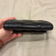 Chanel 19翻蓋卡包