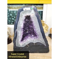 天然巴西特级紫水晶洞Natural High Gred Amethyst Cave