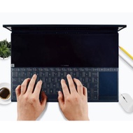 Laptop Clear transparent Silicone Keyboard Cover protectors For ASUS ZenBook Duo UX481FL UX481FA UX4