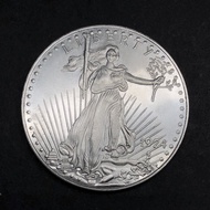 American 1924 Double Eagle Gold Coin 20 Dollars Coin Collection Support 1.8 0B5K