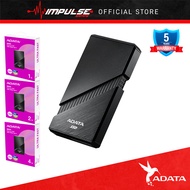 ADATA SE920 External SSD USB 4 Type C (40Gbps Type-C , 3,800/3,700MB/s Read/Write, built-in micro fa