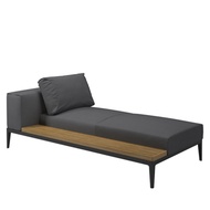 ชุดโซฟาไม้กลางแจ้งสไตล์นอร์ดิก BUNISE P37 - เก้าอี้หวายดีไซน์พร้อมโต๊ะกาแฟ สำหรับลานบ้าน สวน และรีสอ