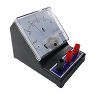 Galvanometer DC Analog Dial Panel Analog Ampere Meter for Students Labs School Class Measuring Instr