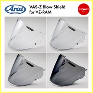 [ From Japan ]
Arai VAS-Z Blow Shield/Visor for VZ-RAM
