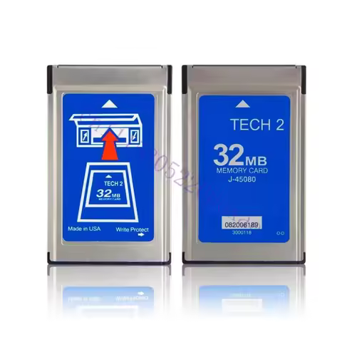 FOR GM TECH2 32MBCard