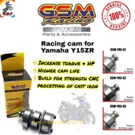 Y15ZR/ LC135/ FZ150 GSM RACING RACING CAM SHAFT