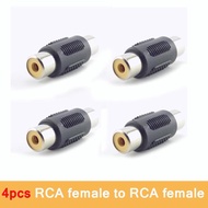 4Pin M12 Aviation Head Male/Female to RCA DC  male Female connector Cable Plug cord Converter For Ca