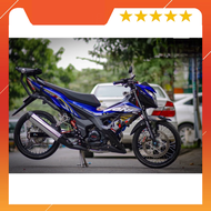 tem rời sonic 150r full Xanh Gp