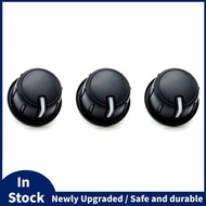 3Piece Air Condition Switch Control Knob Parts Accessories for    Champ, Fortuner,  2012 - 2015