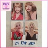 (Official (G)I-DLE I love Photocard) Soyeon Minnie official Photocard