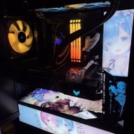 一體式水冷i7 第8代 打機剪片台式主機，頂配16G 記憶體，1TB Samsung 870 SSD ，Ra...