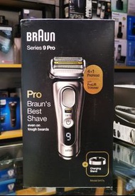 Braun Series 9 Pro 9417s 電動剃須刀銀色 (實體門市 平行進口--水貨)