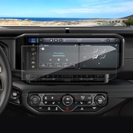 Anti-Glare Matte for Jeep Wrangler 2024-2026 Screen Protector, for (Sport/Willys/Sahara/Rubicon/High