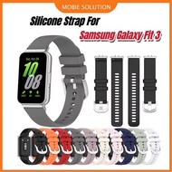 Silicone Strap For Samsung Galaxy Fit 3 Wristband Replacement Strap Samsung Fit 3