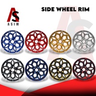 ASIM TRICYCLE SIDE WHEEL MAGS 1.85*17 MAGS RIM FOR MOTORCYCLE ELITE LEGIT MADE IN THAILAND