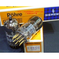 German Original SIEMENS SIEMENS E88CC 6922 Golden Feet 60s Brand New NOS Tube