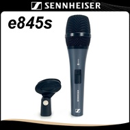 Sennheiser E845S Wired Dynamic Microphone with Silent On/Off Switch Supercardioid Vocal Mic for Stag