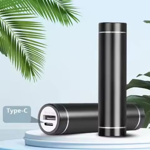 Aluminum 21700 Case 5V2A Output 500+ Cycles Safe Operation X7JC