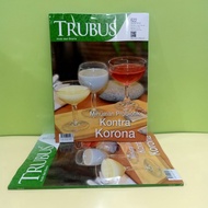 MAJALAH TRUBUS BULAN SEPTEMBER 2021 NO 622 MINUMAN PROBIOTIK KONTRA