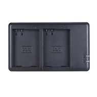 FB EN-EL14 Camera Battery Charger 2-Channel Micro-USB Input for Nikon D5600 D5500 D5300 D5200 D5100