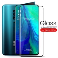OPPO Reno 2 2F 2Z 3 PRO 4 4f 6,4 6.6 inch 10x zoom Tempered Glass 5D 9D Anti-Scratch Full Screen Gua