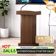 Speech Desk Speaking Desk Emcee'S Desk Lecture Table Welcome Desk Reception Desk Consultation Desk H