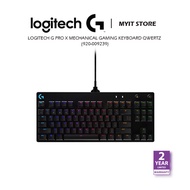 Logitech G Pro X Mechanical Gaming Keyboard Qwertz - 920-009239【2 Years Warranty by Logitech】