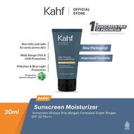 Kahf Triple Protection Sunscreen Moisturizer