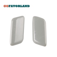 Left Right Front Bumper Headlight Washer Jet Nozzle Cover Cap 8264A131 8264A132 For Mitsubishi Pajer