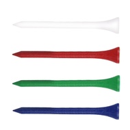 [mcfsnzwtxz1bw] 300x Pro Wooden Colorful Assorted Golf Tees Standard Tees 69MM / 2.72" Long