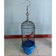 SANGKAR HELOPET PLECI PVC MURAH KANDANG HELOPET COCOK BUAT BURUNG PLECI KONIN DAN BURCIL