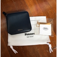 Fennec short wallet navy blue