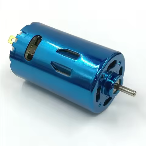 RS-550 Motor DC 12V 18V 24V 30000RPM Ultra-High Speed Power Large Torque Front Ball Bearing DIY Dril