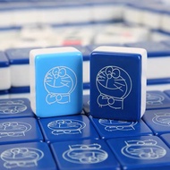 144Tiles Limited Edition Doraemon/ Pikachu/ Minion Mahjong Set (Without Animal+Fei+Clown)